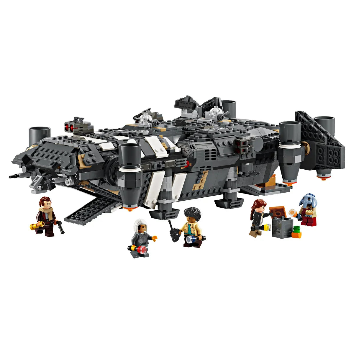 LEGO Star Wars: Skeleton Crew The Onyx Cinder Building Toy