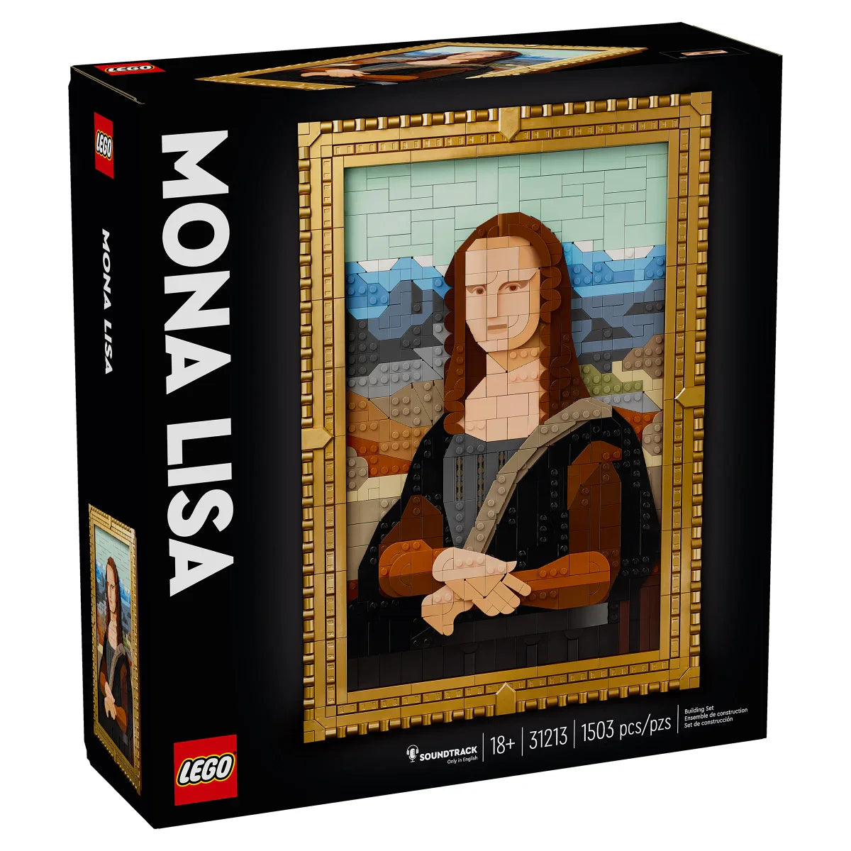 LEGO Art Mona Lisa Wall Art Building Set