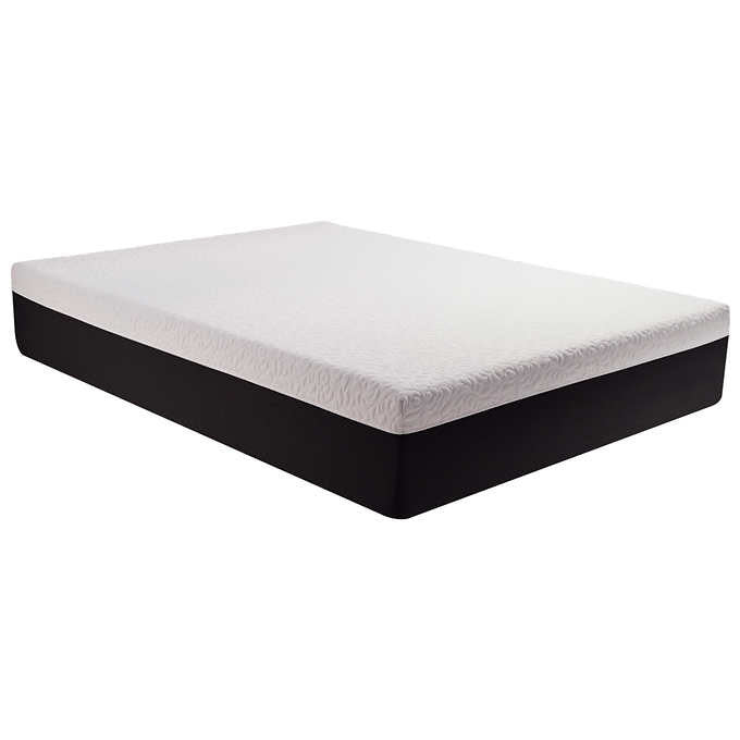 Comfort Tech Elite Aurora Medium 30.5 Cm (12 In.) King Foam Mattress