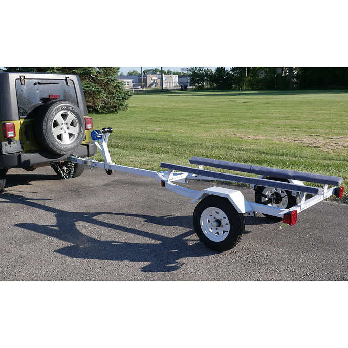 Fast Fish 300 kg (661 lb.) Single Axle Boat Trailer