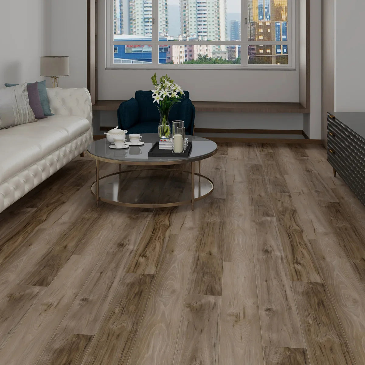 Mono Serra Time 15 cm (5.91 in.) SPC Vinyl Flooring