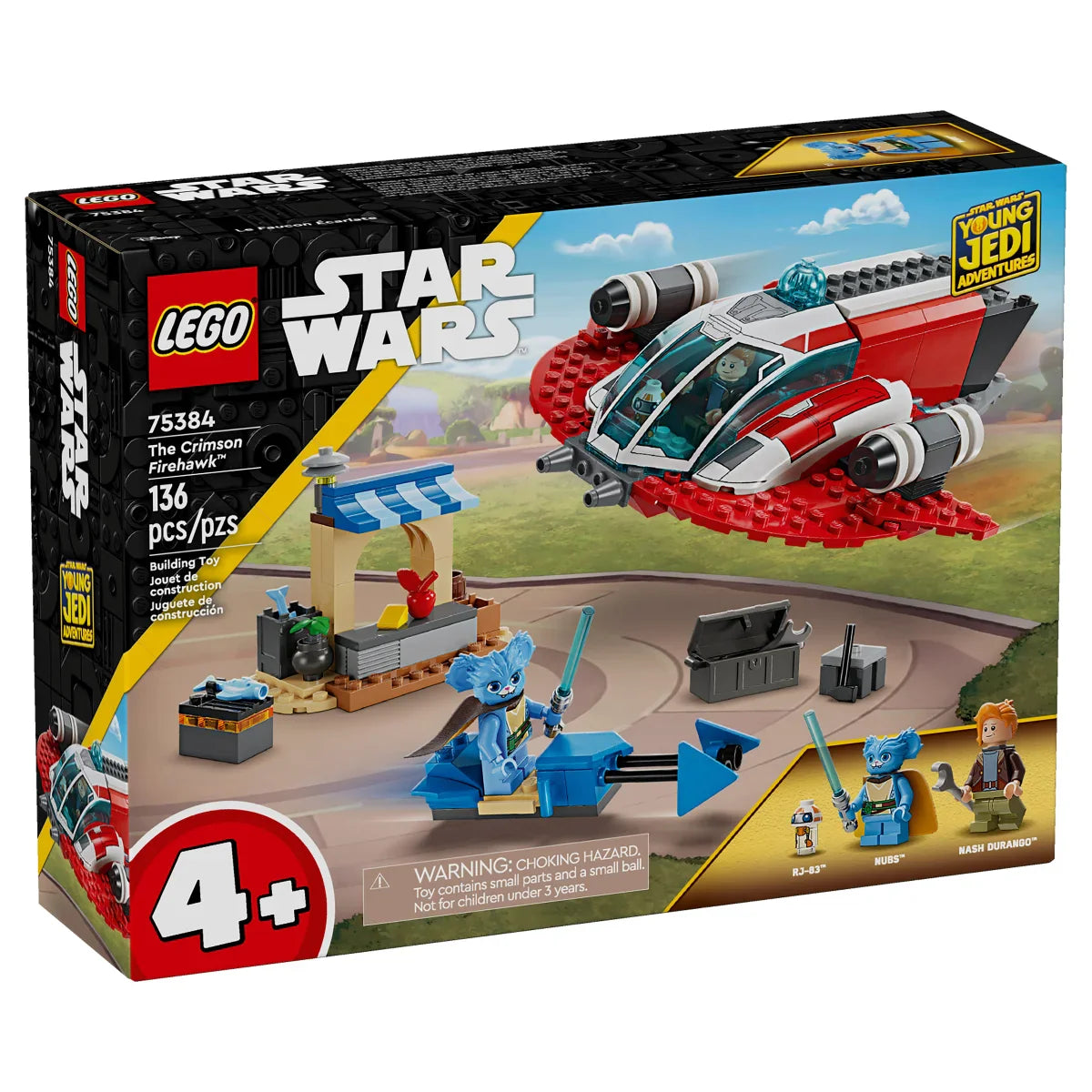 LEGO Star Wars The Crimson Firehawk