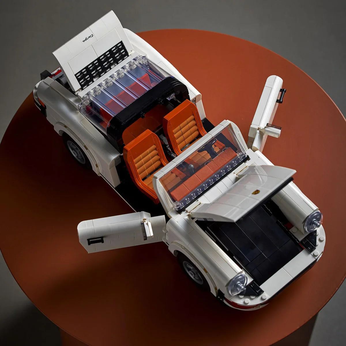 LEGO Icons Porsche 911 Building Kit with Bonus LEGO Speed Champions 1970 Ferrari 512 M