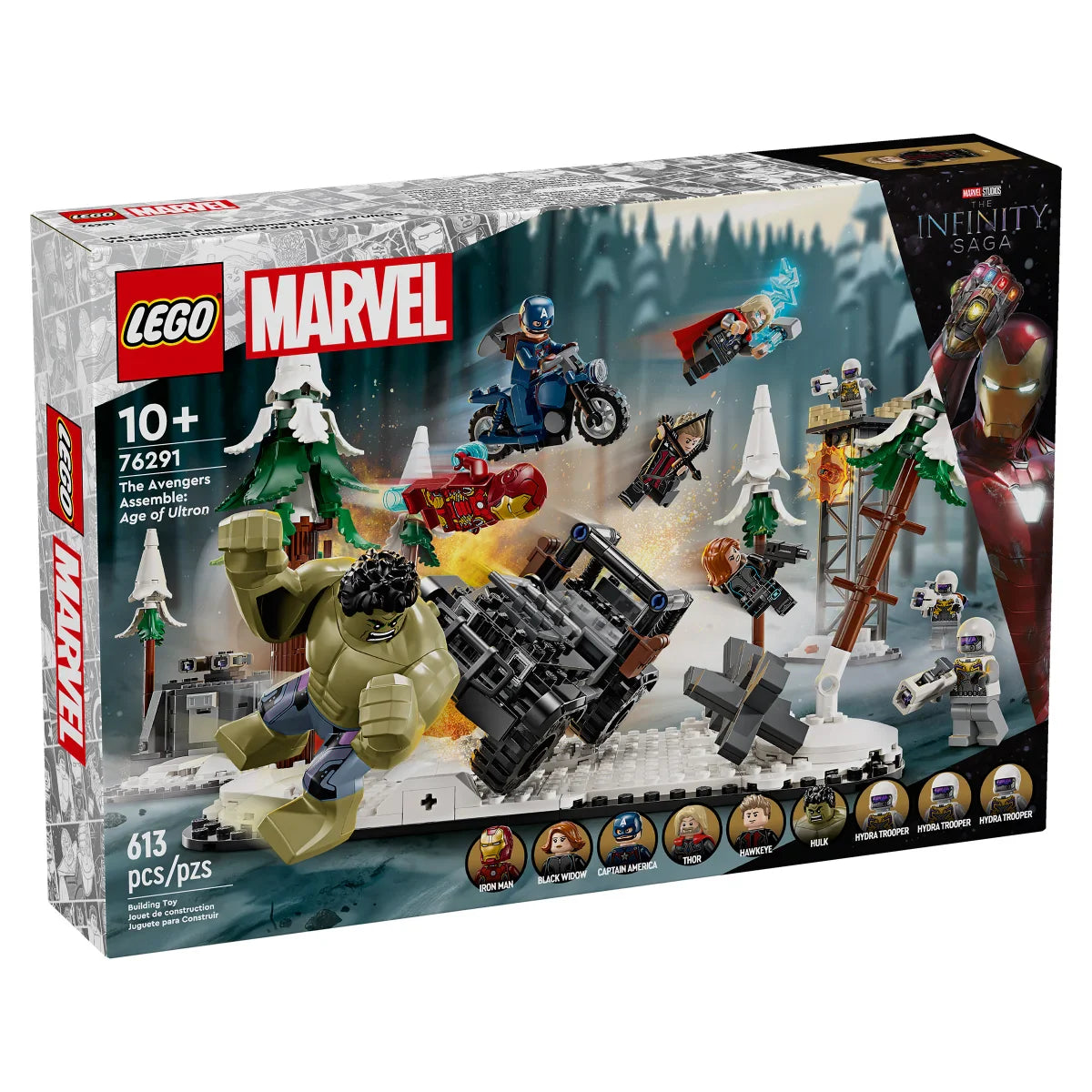 LEGO Marvel The Avengers Assemble: Age of Ultron Super Hero Toy