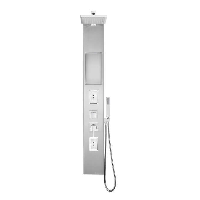 Akuaplus Olivia Pressure Balance Shower Panel