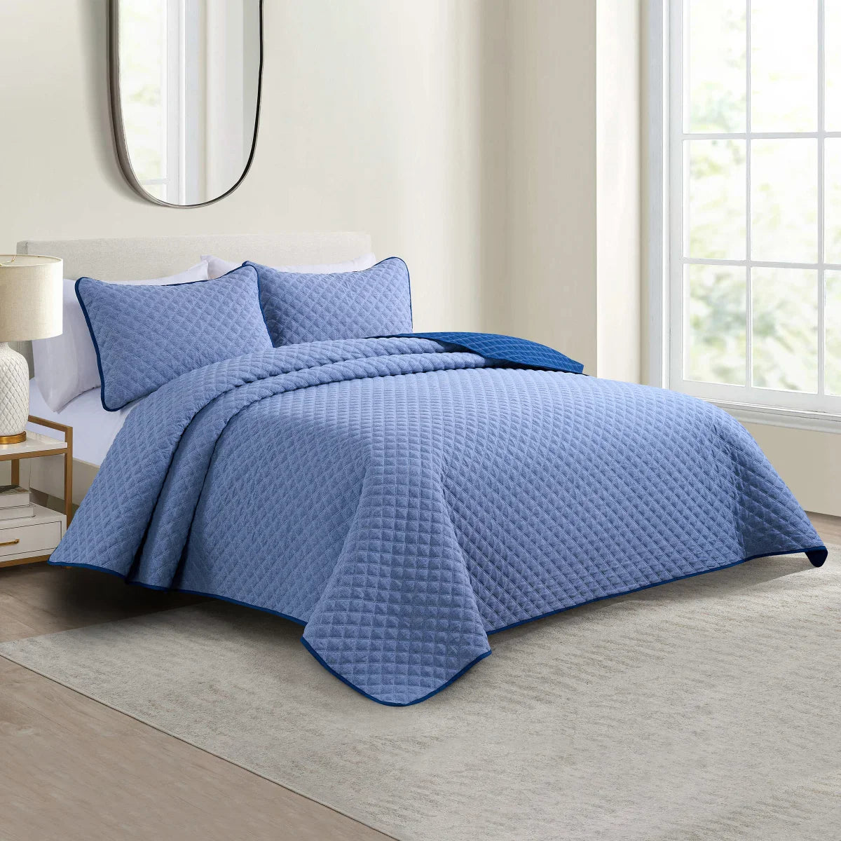 South Point Home Fashion Quilt Set