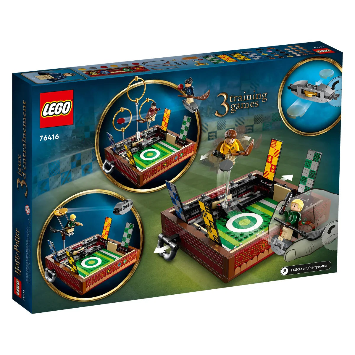 LEGO Harry Potter Quidditch Trunk