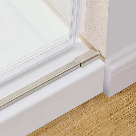 OVE Decors Kelsey 72 in. Sliding Glass Shower Door with Hardware