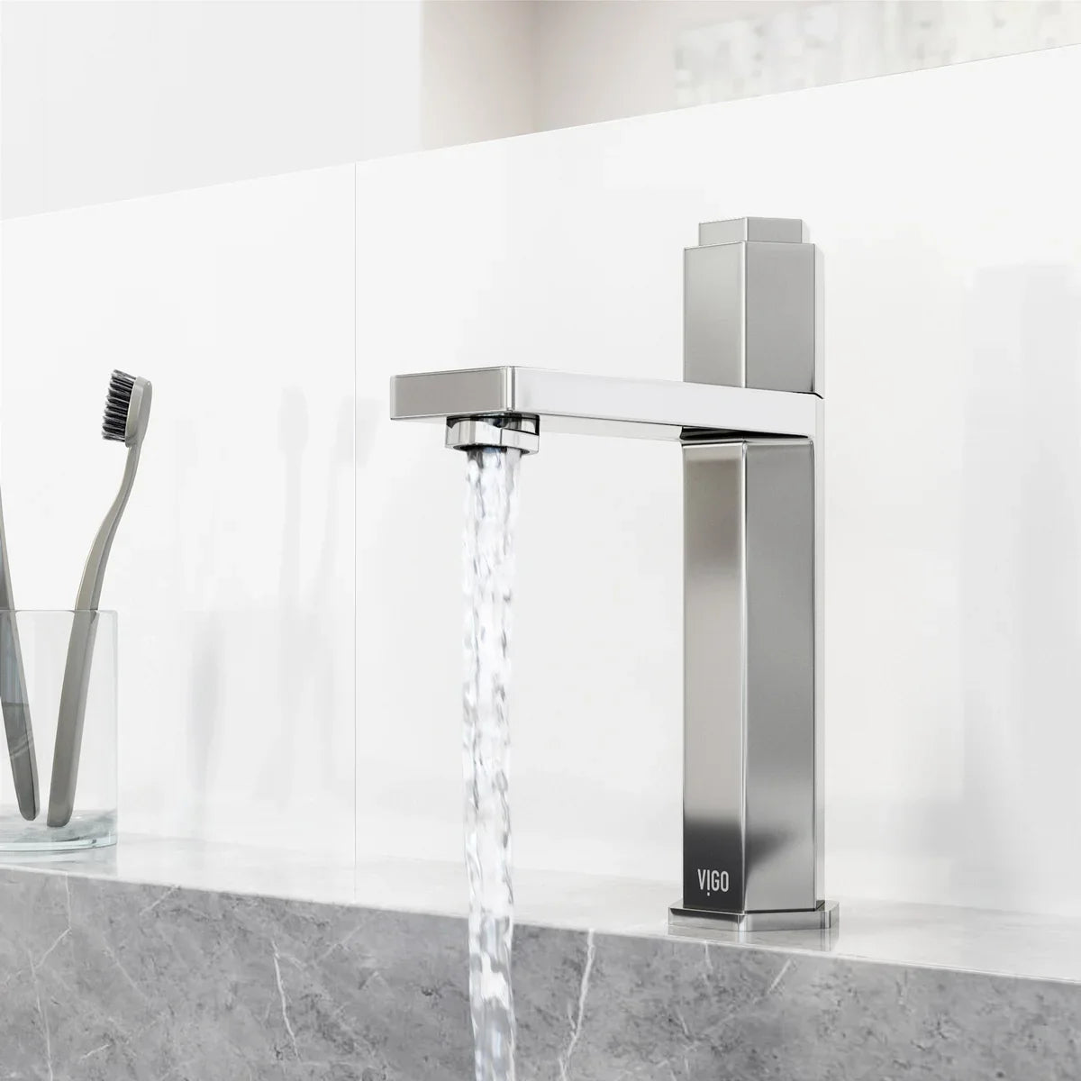 VIGO Nova Single Handle Bathroom Faucet