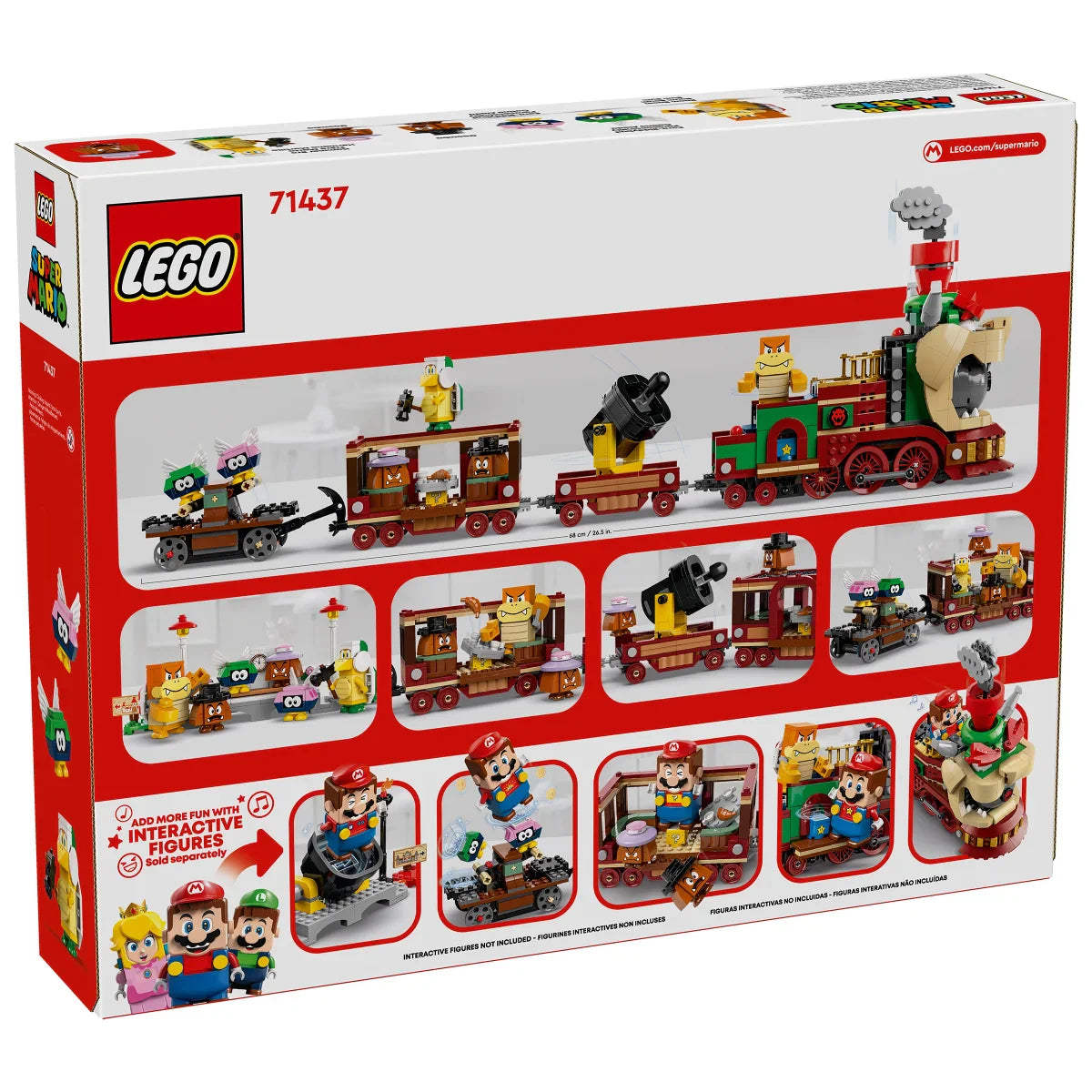 LEGO Super Mario The Bowser Express Train
