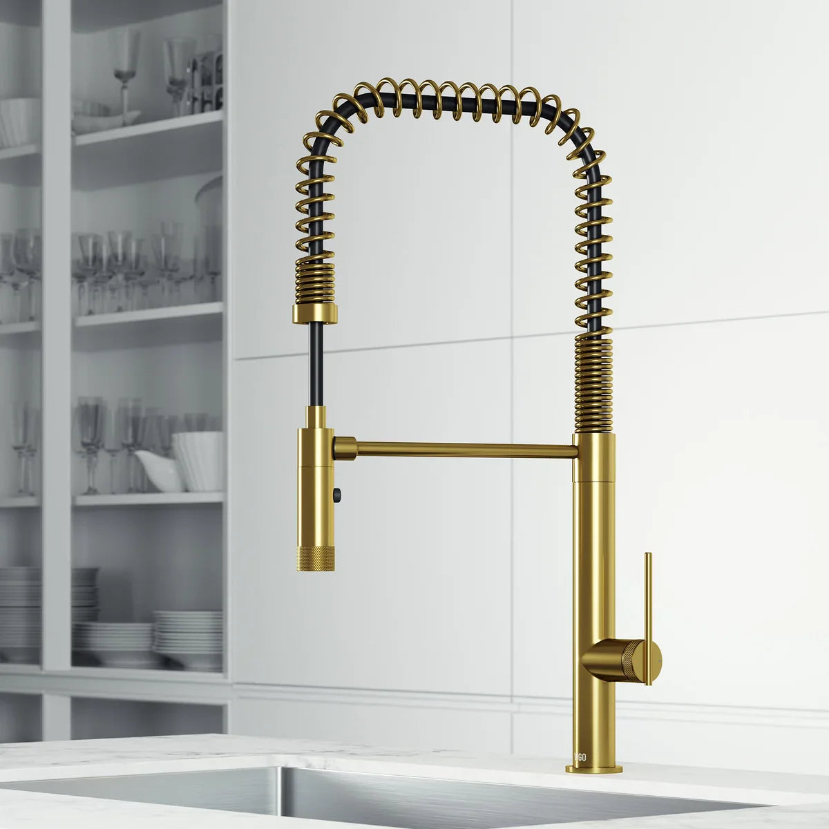 VIGO Sterling Pull-down Kitchen Faucet
