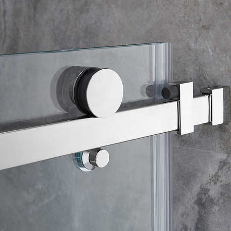 OVE Decors Kelsey 72 in. Sliding Glass Shower Door with Hardware