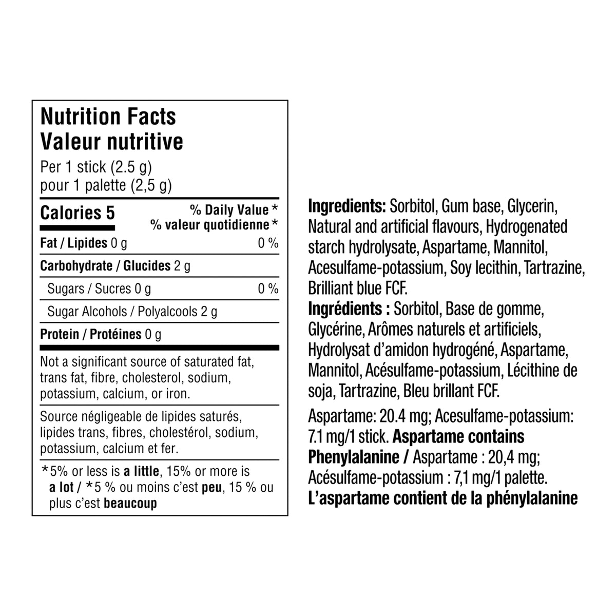 5 Gum Rain Megapack, -6-×-35-pieces