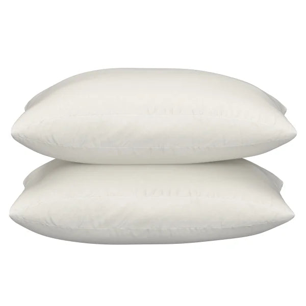 Sealy Organic Cotton Cover Pillow, 2-Pack