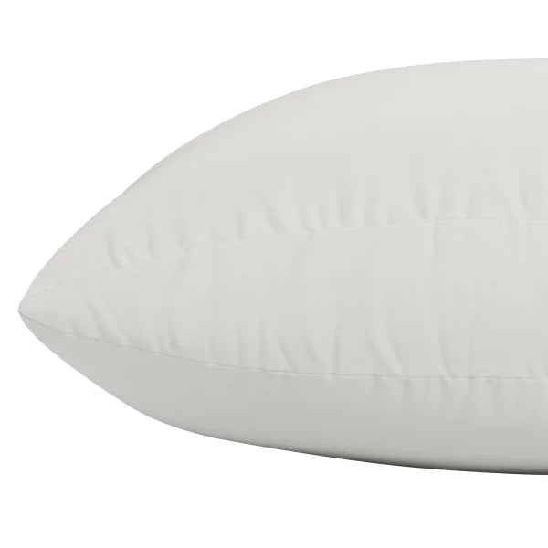 Sealy Organic Cotton Cover Pillow, 2-Pack