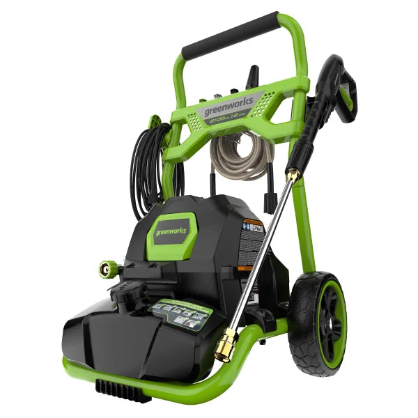 Greenworks 2100PSI Cold Water Electric Pressure Washer