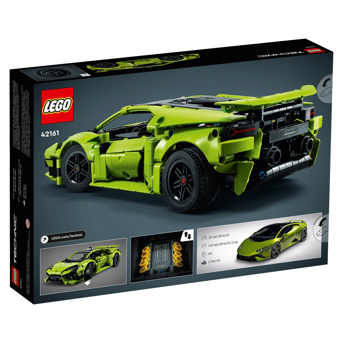 LEGO Technic Lamborghini Huracán Tecnica