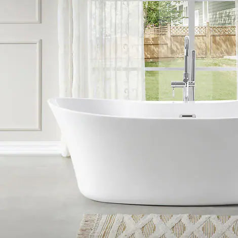 OVE Decors Braden Seamless Freestanding Bathtub