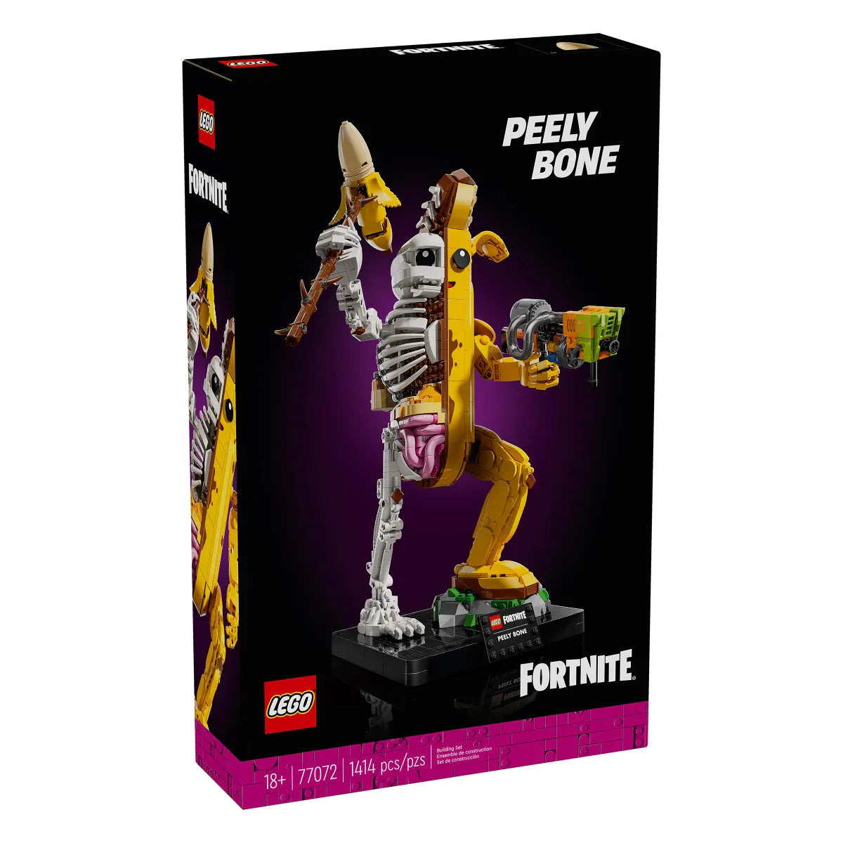 LEGO Fortnite Peely Bone Building Kit for Adults