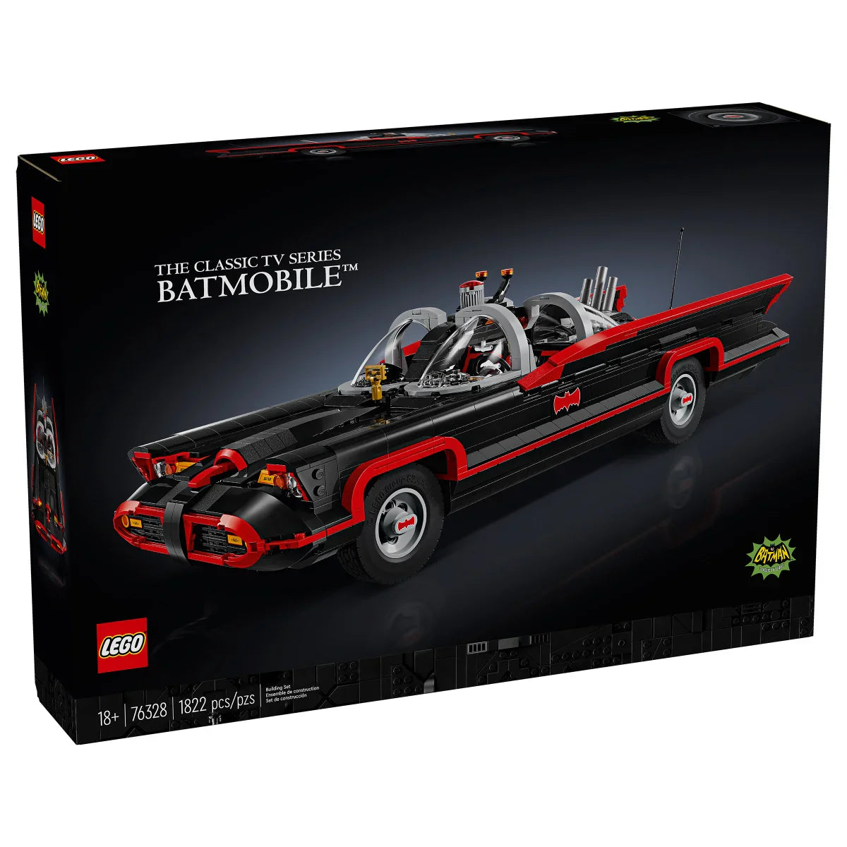 LEGO DC Batman: The Classic TV Series Batmobile Set and DC Collectibles