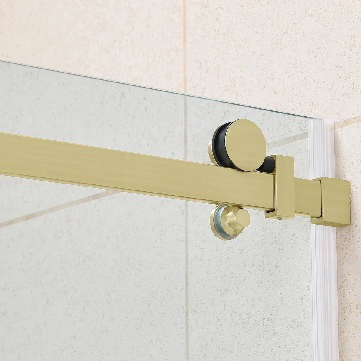 OVE Decors Kelsey 72 in. Sliding Glass Shower Door with Hardware