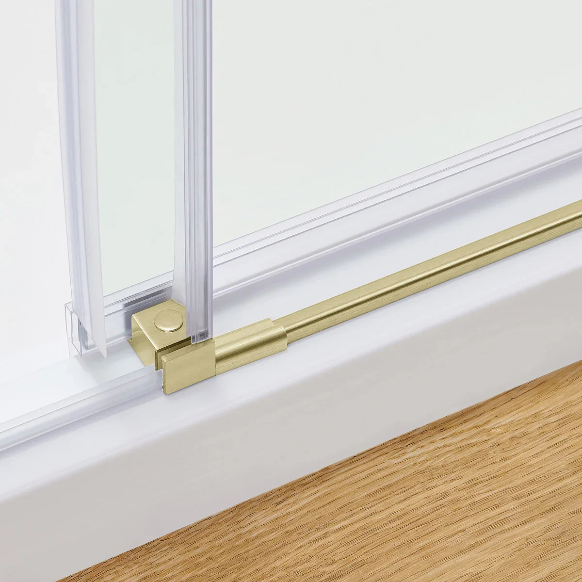 OVE Decors Kelsey 48 in. Sliding Glass Shower Door with Hardware