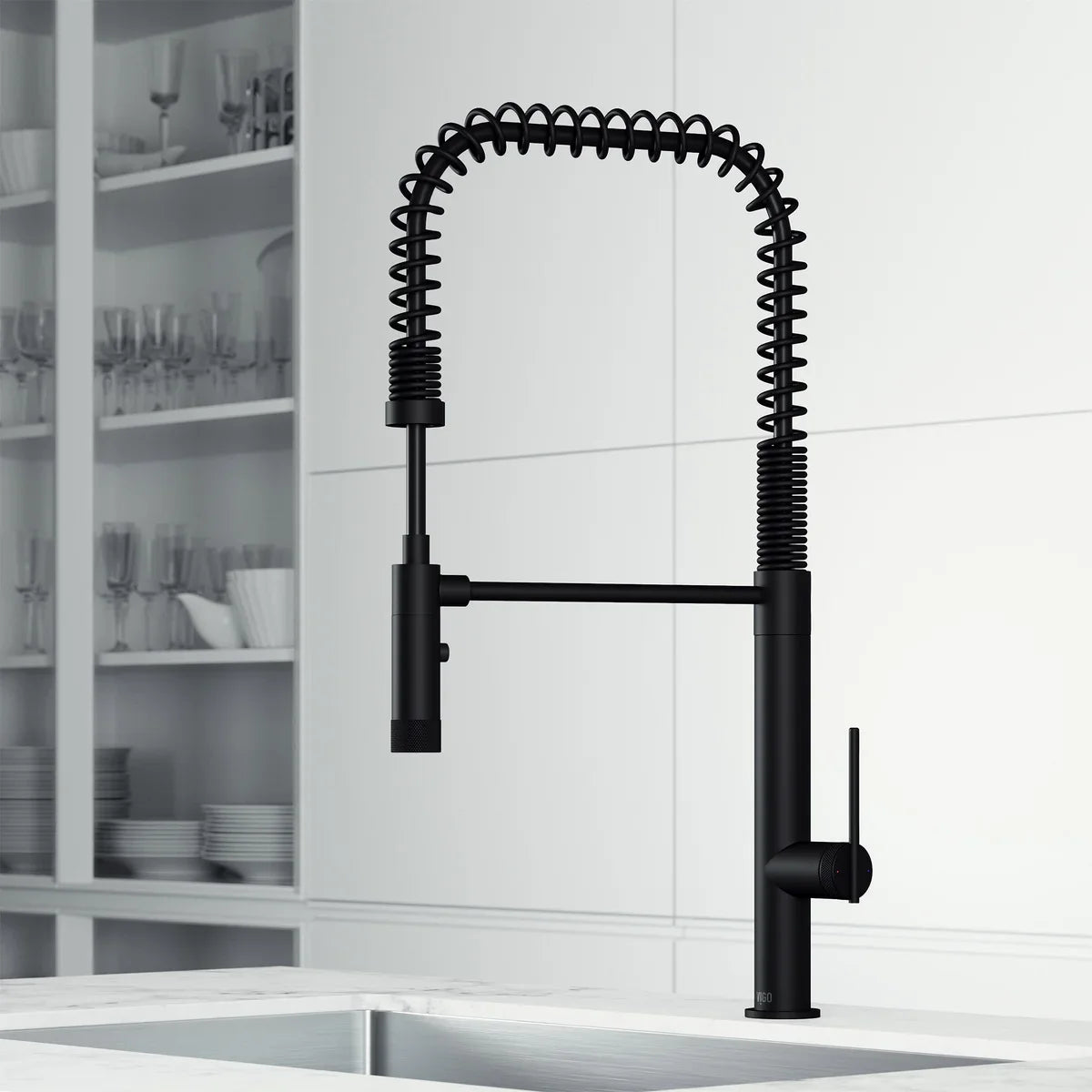 VIGO Sterling Pull-down Kitchen Faucet