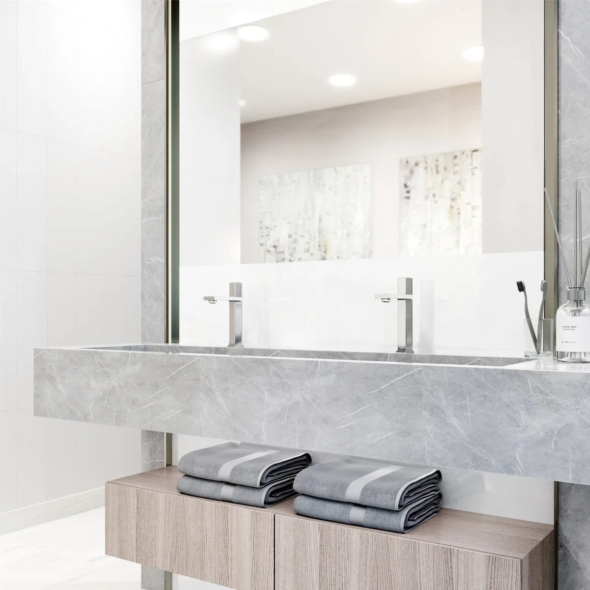 VIGO Nova Single Handle Bathroom Faucet