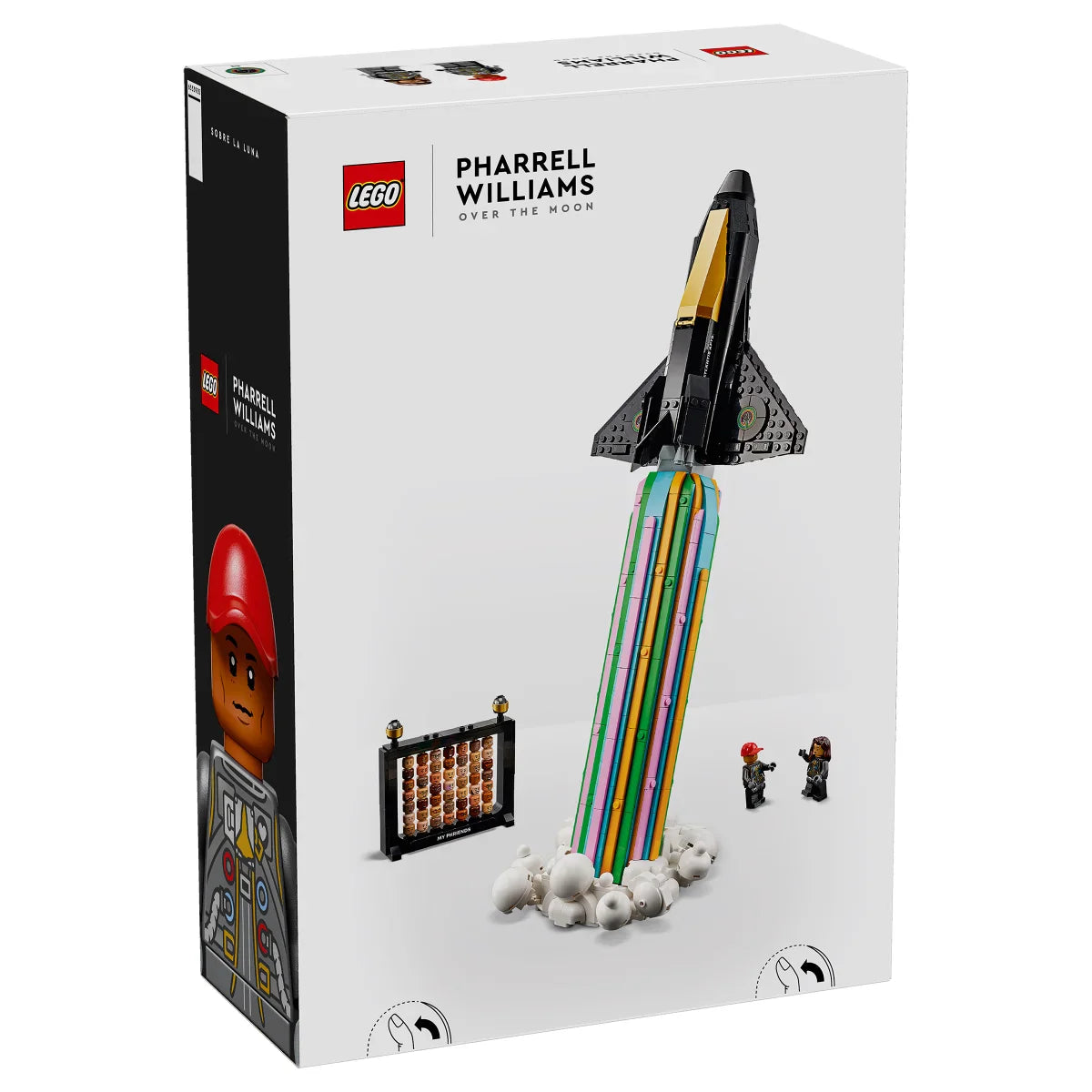 LEGO Icons Over the Moon with Pharrell Williams Building Kit