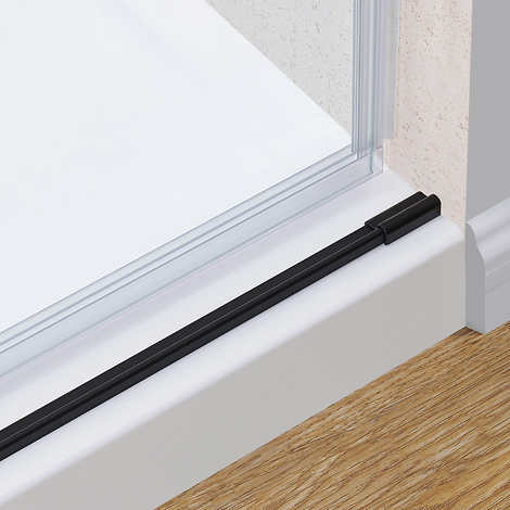 OVE Decors Kelsey 48 in. Sliding Glass Shower Door with Hardware