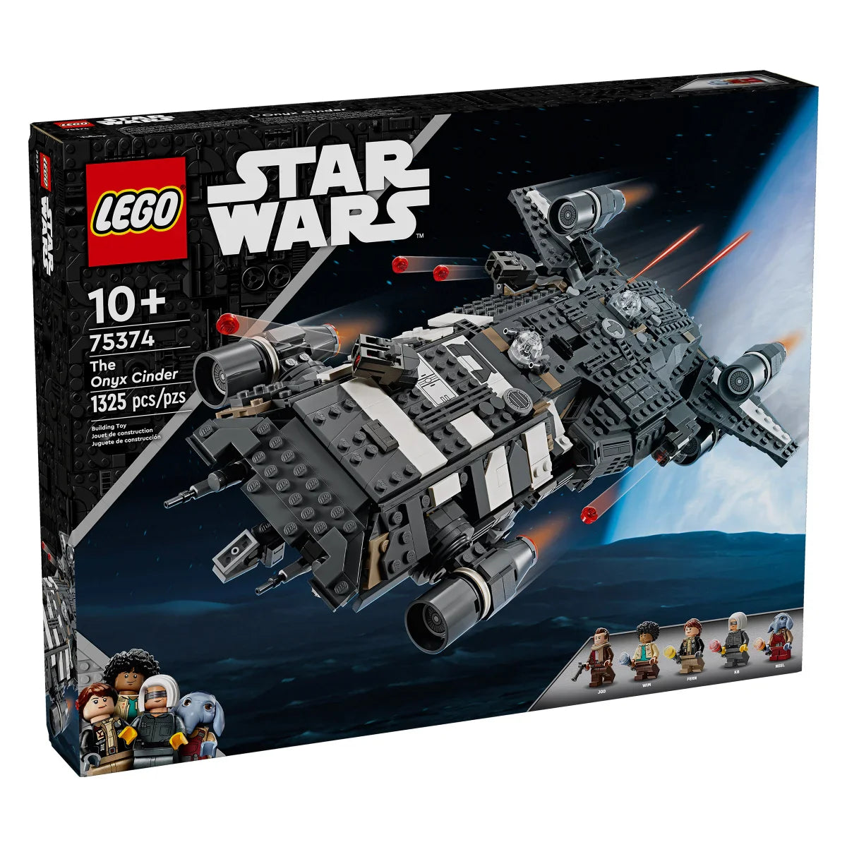 LEGO Star Wars: Skeleton Crew The Onyx Cinder Building Toy