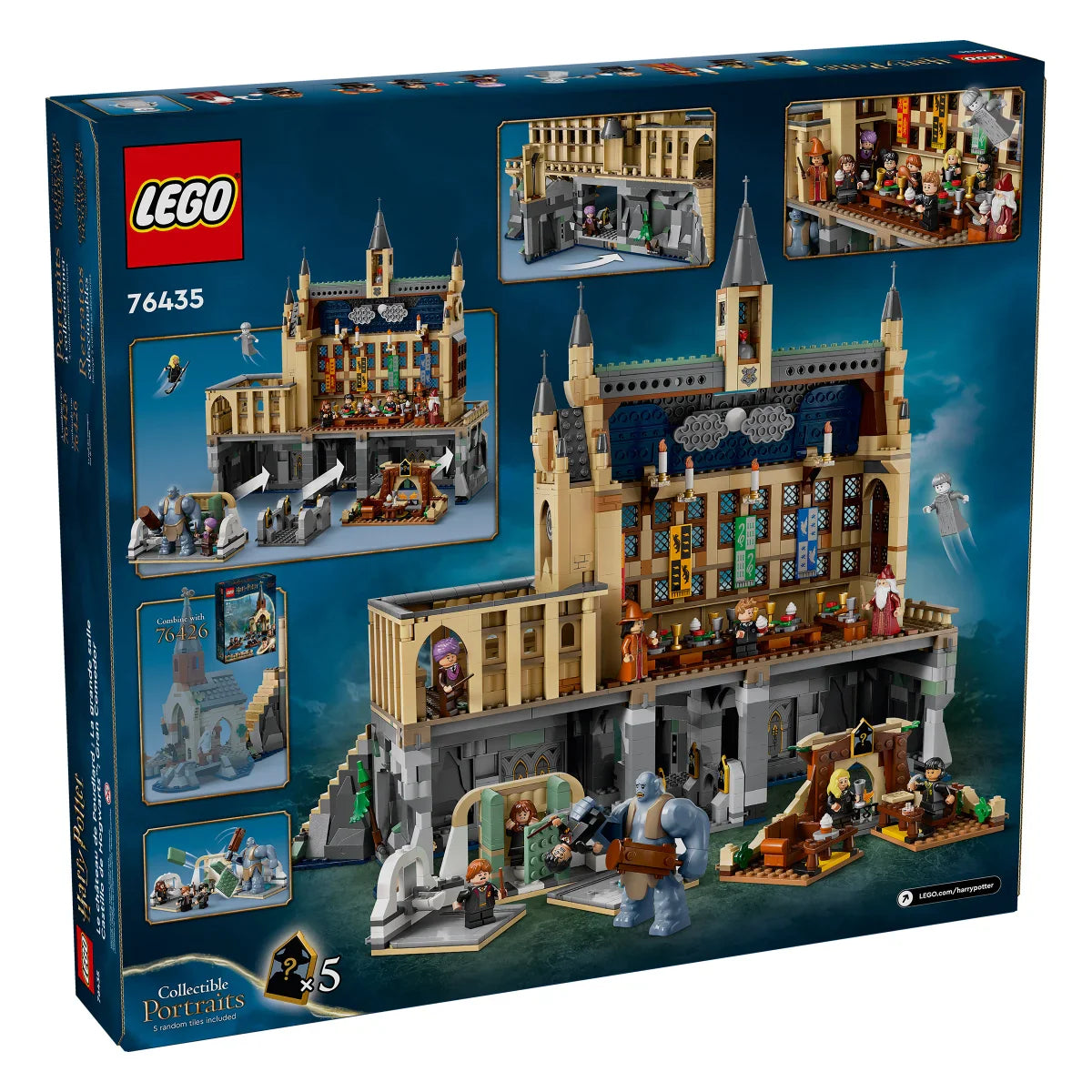 LEGO Harry Potter Hogwarts Castle: The Great Hall