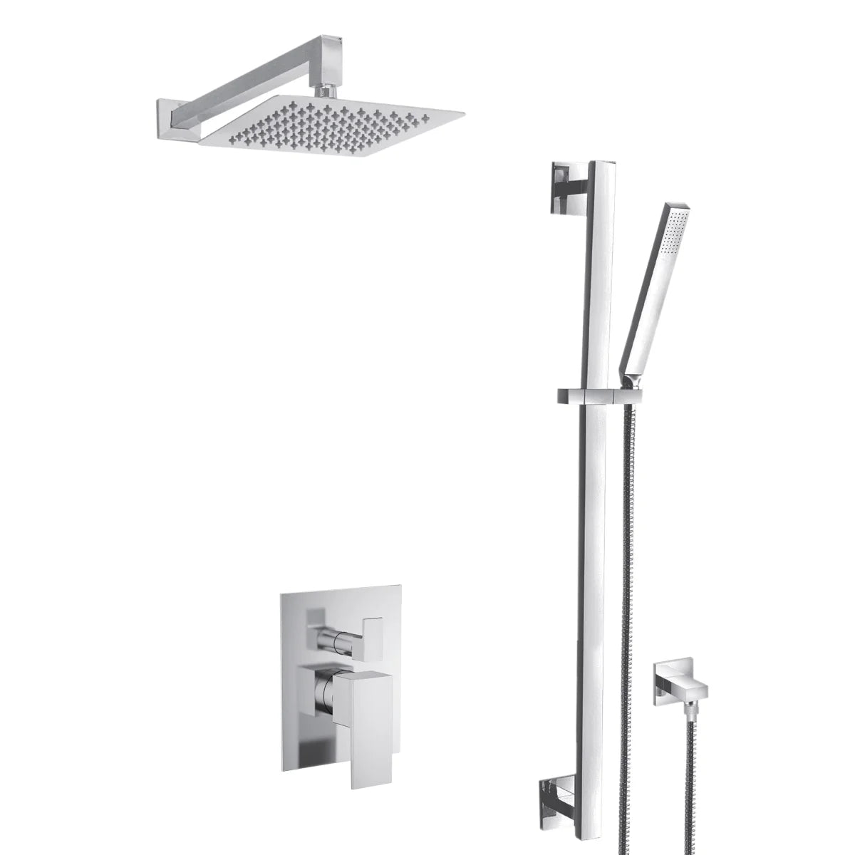 Akuaplus Irene II Pressure Blance Adjustable Shower System