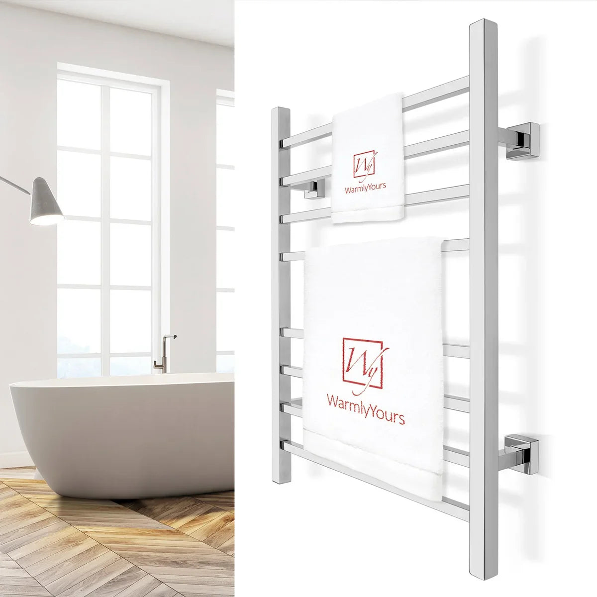 WarmlyYours Sierra Towel Warmer