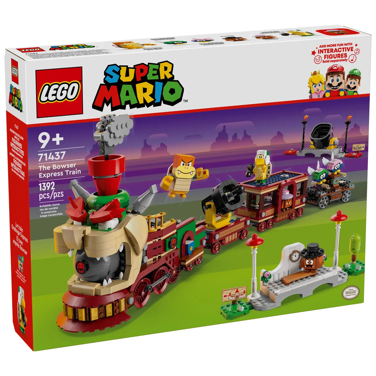 LEGO Super Mario The Bowser Express Train