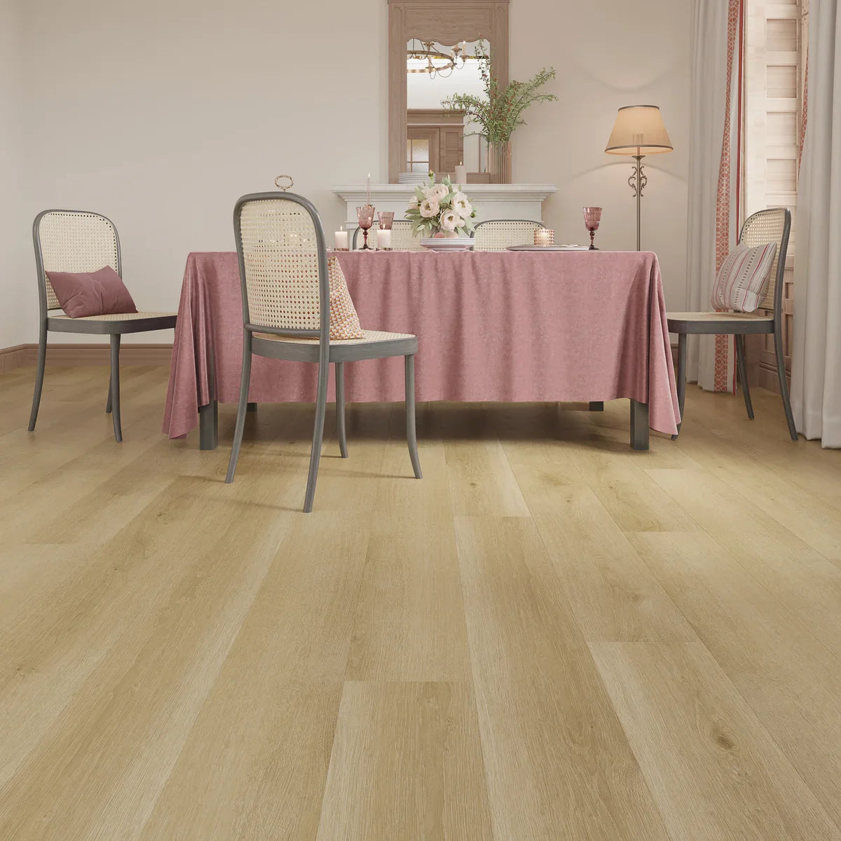 Kairos Rouge Park 22.86 cm (9.0 in.) WPC Vinyl Flooring