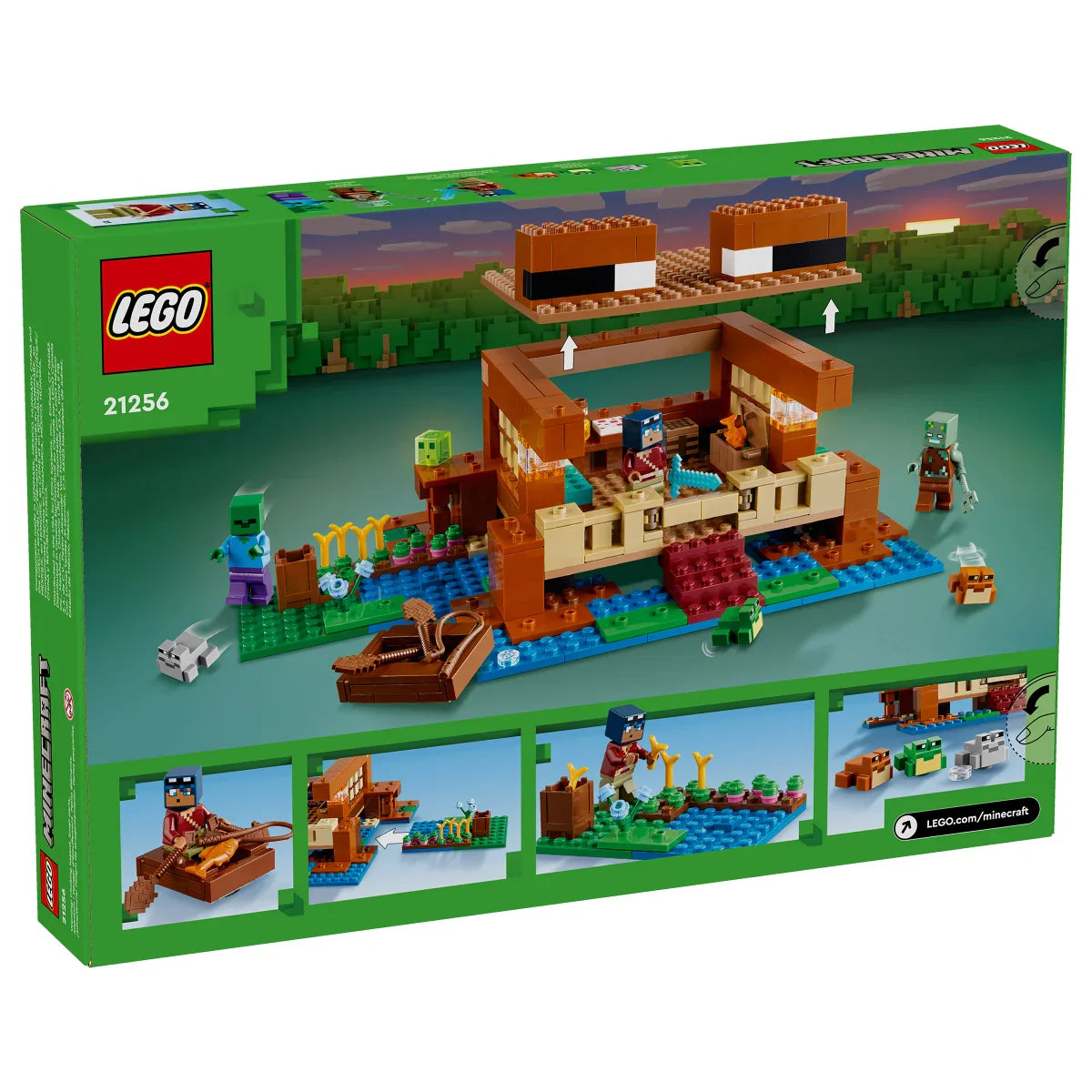 LEGO Minecraft The Frog House