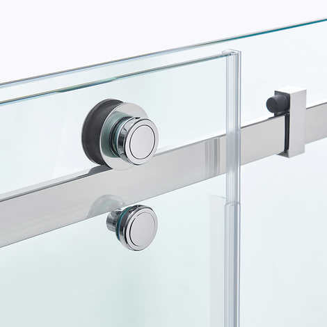 OVE Decors Kelsey 72 in. Sliding Glass Shower Door with Hardware