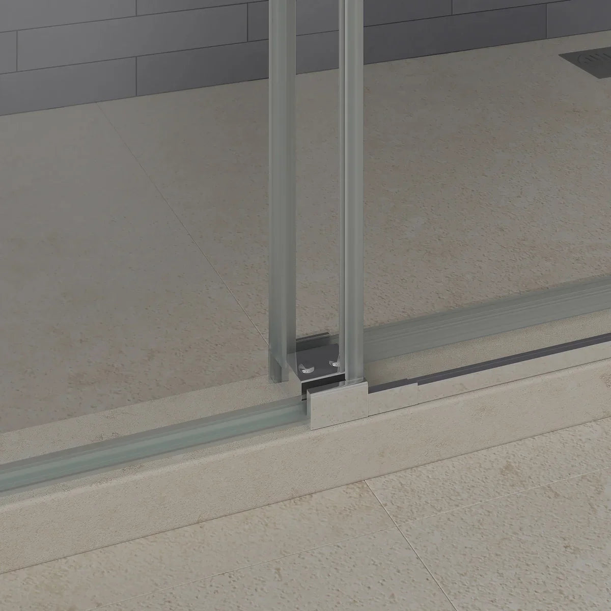 OVE Decors Mackay Sliding Alcove Shower Door