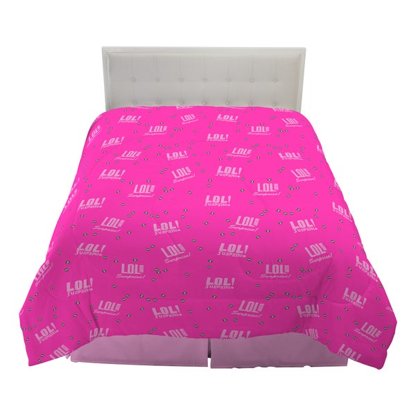 L.O.L Surprise! Twin Comforter and Sheet Set