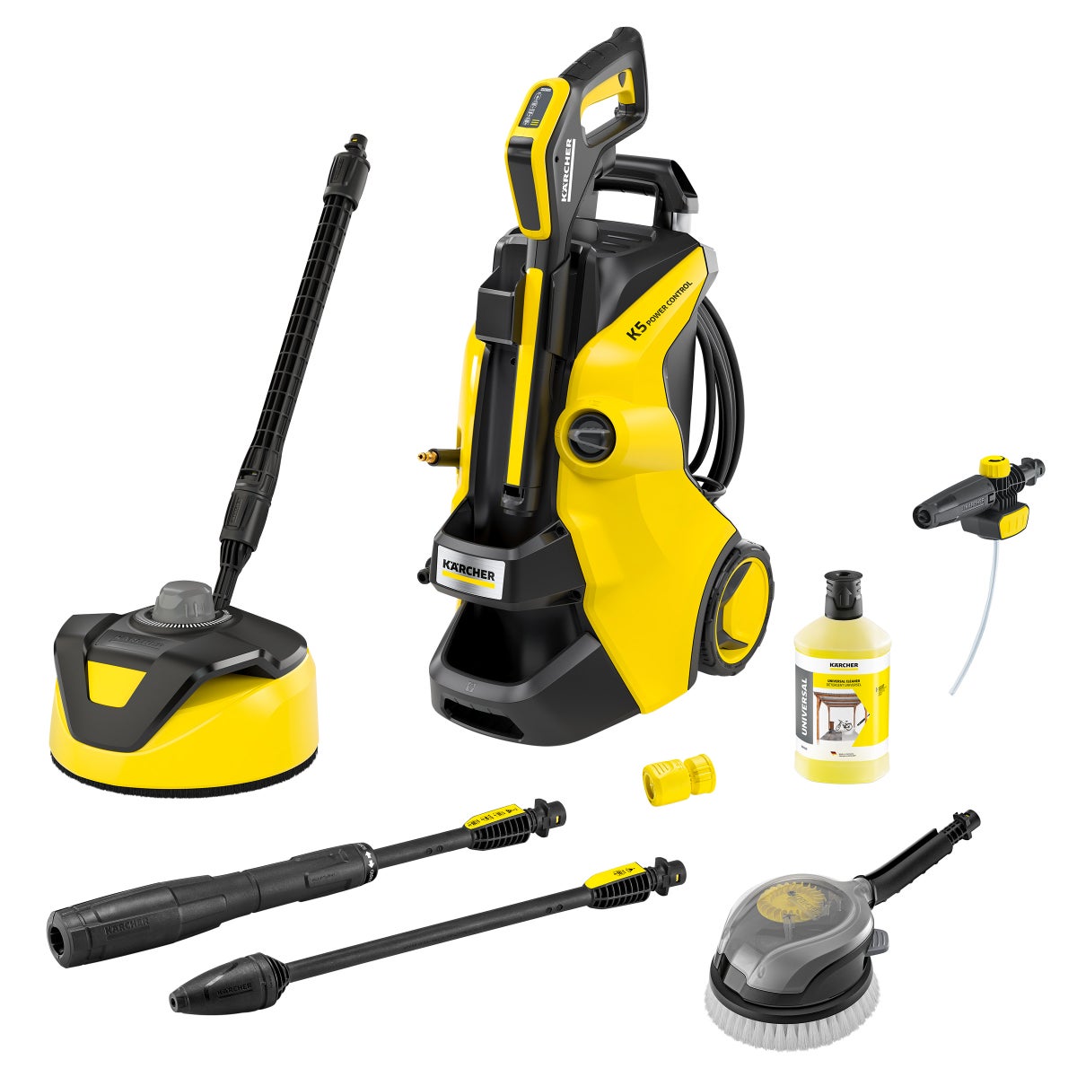 Karcher K 5 PC Car & Home Kit Electric Pressure Washer