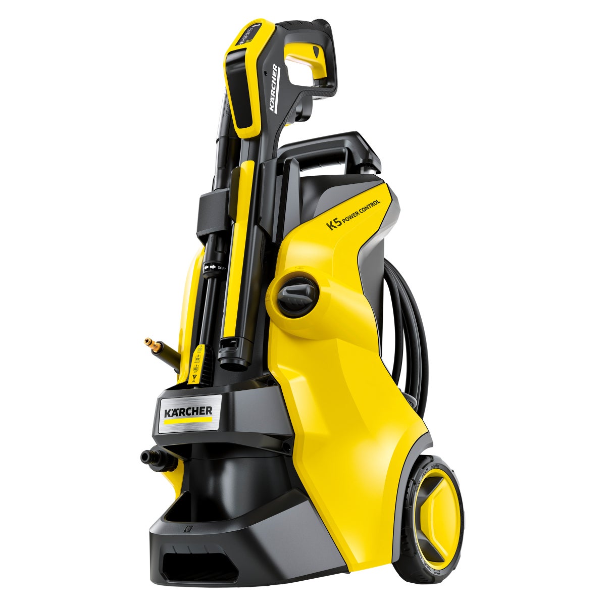 Karcher K 5 PC Car & Home Kit Electric Pressure Washer