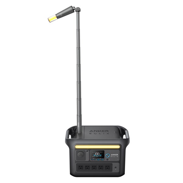 Anker SOLIX C800X Solar Generator with 100W Solar Panel