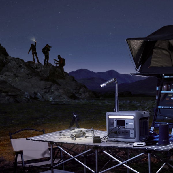 Anker SOLIX C800X Solar Generator with 100W Solar Panel