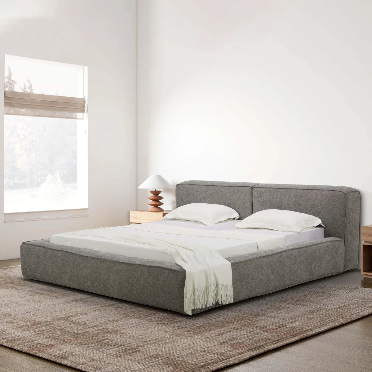 Aiden & Ivy Upholstered Bed
