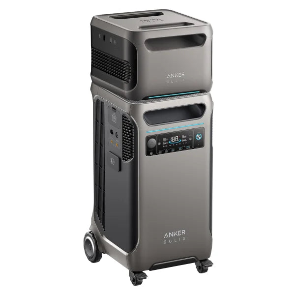 Anker SOLIX F3800 Home Backup Power Kit with 2 x 200W Solar Panels