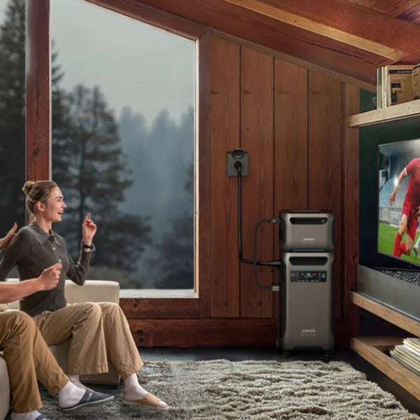 Anker SOLIX F3800 Home Backup Power Kit with 2 x 200W Solar Panels