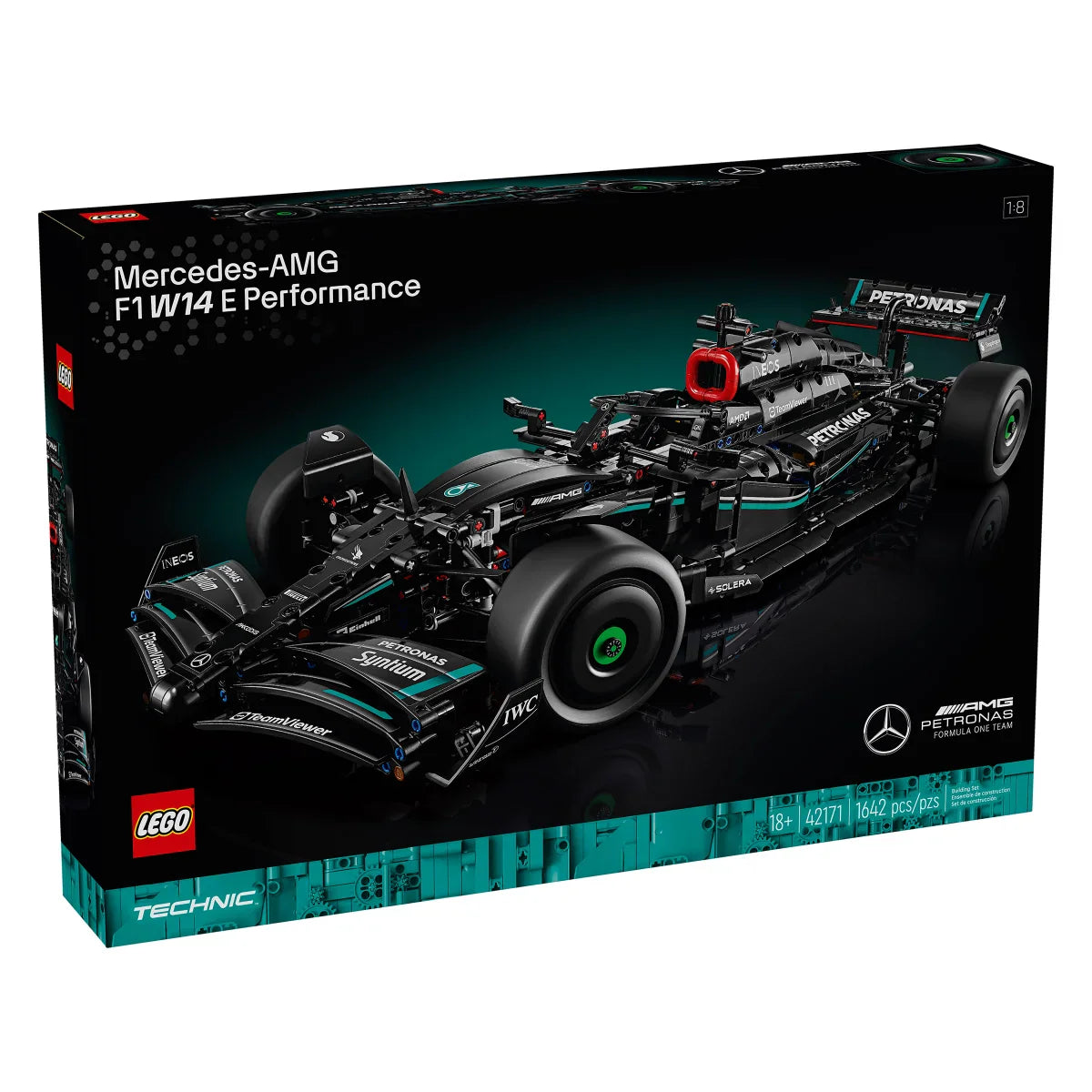 LEGO Technic Mercedes-AMG F1 W14 E Performance Model Car