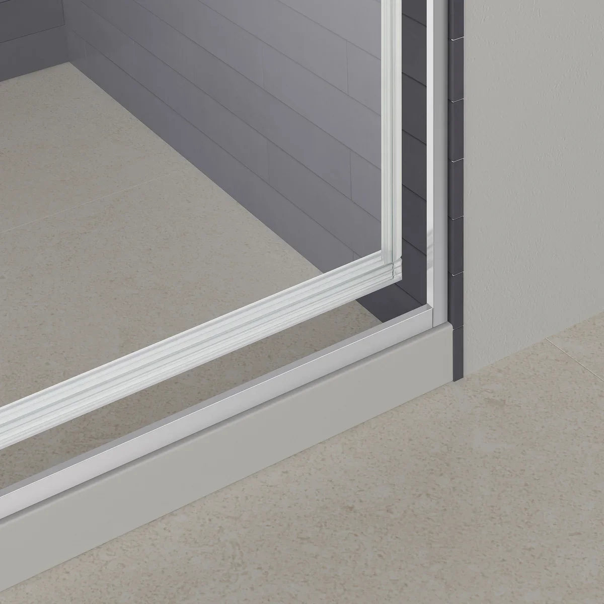 OVE Decors Baylor Sliding Alcove Shower Door