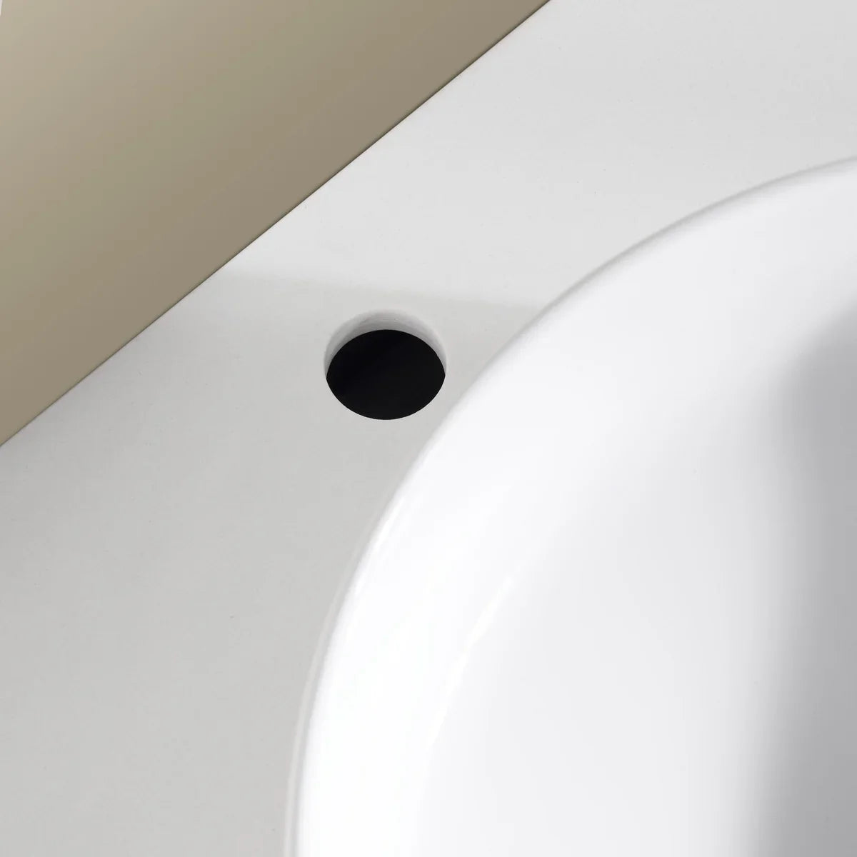 Ove Decors Archie Walnut Vanity with Engineered Stone Top